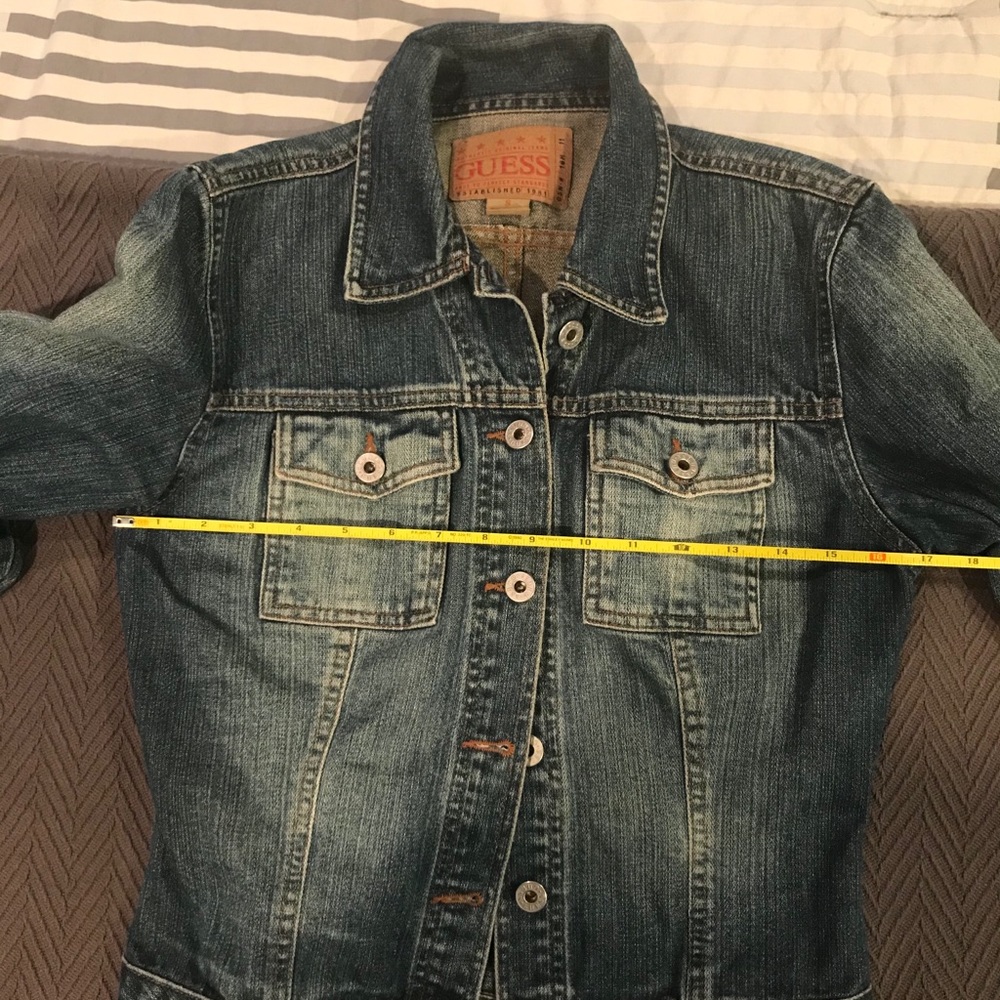 Guess Vintage Y2K Denim Jacket - Picture 6 of 10